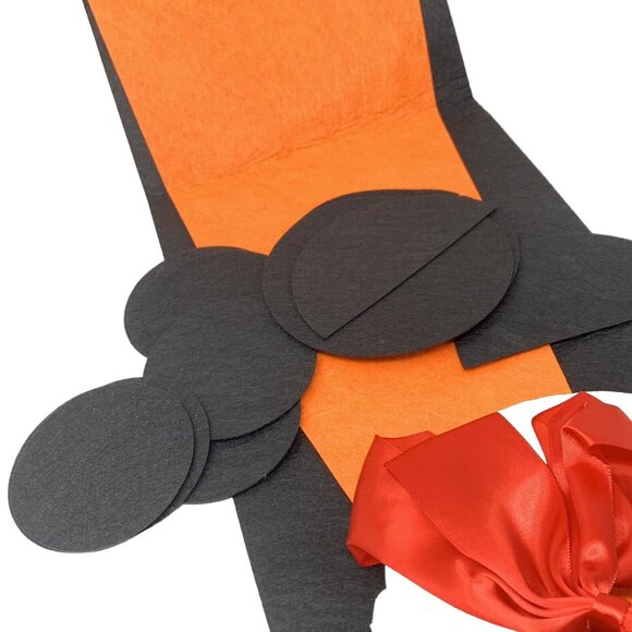 Christmas Snowman Felt Garage Door Decoration Kit - Picture 5 of 5